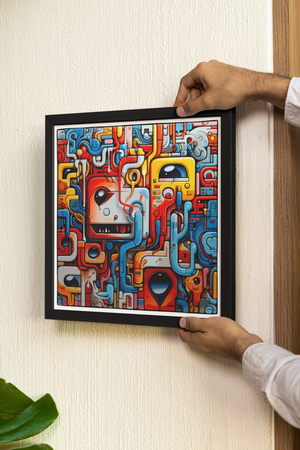 Mechanical Mischief Wall Art