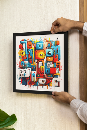 The Watchers Wall - Wall Art