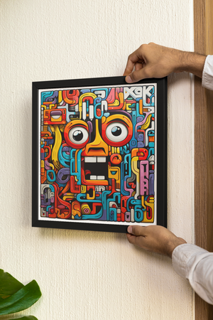 Digital Panic Wall Art