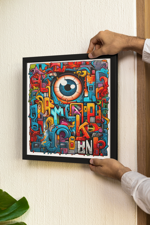 The All-Seeing Mechanism Wall Art