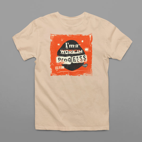 Grungy 'Still in Beta' Tee