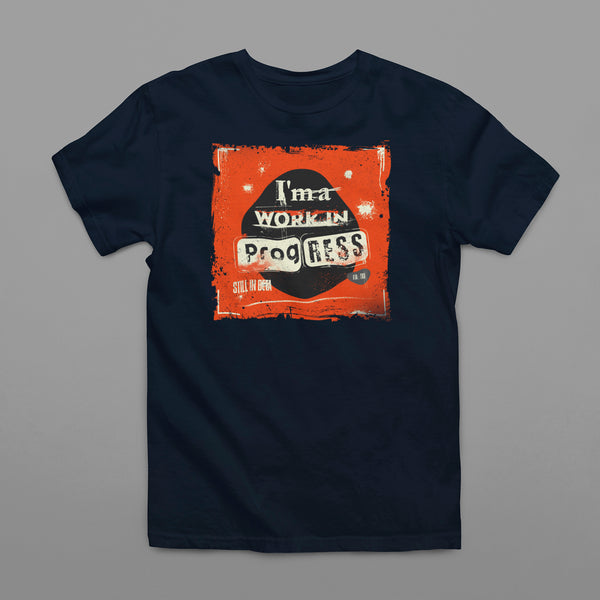 Grungy 'Still in Beta' Tee