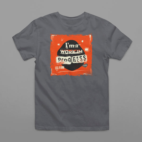 Grungy 'Still in Beta' Tee
