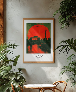 Tokyo Twilight Wall Art