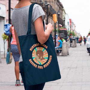 Retro Vibes Tote Bag