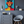 Devil Horns Portrait - Urban Graffiti Wall Art