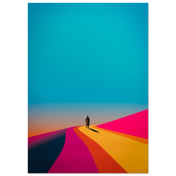 Rainbow Journey Poster