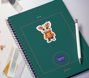 The Cool Bunny - Funny Animal Poster Print - Sticker