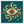 mystical eye white framed poster