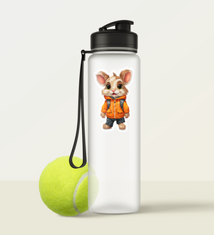 The Cool Bunny - Funny Animal Poster Print - Sticker