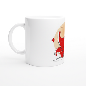 Abstract Mouse - Ceramic Mug