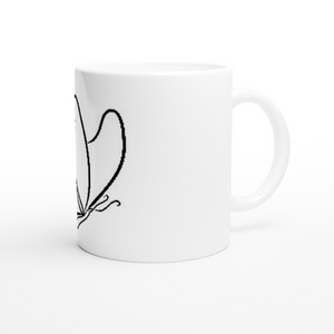 Abstract Line Animals Mug